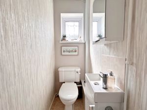 Cloakroom- click for photo gallery